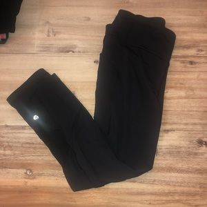 Black Lulu Lemon Leggings